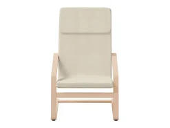 Poltrona | Cadeira Relax com banco p/ pés tecido cor SHL137163^ Poltrona