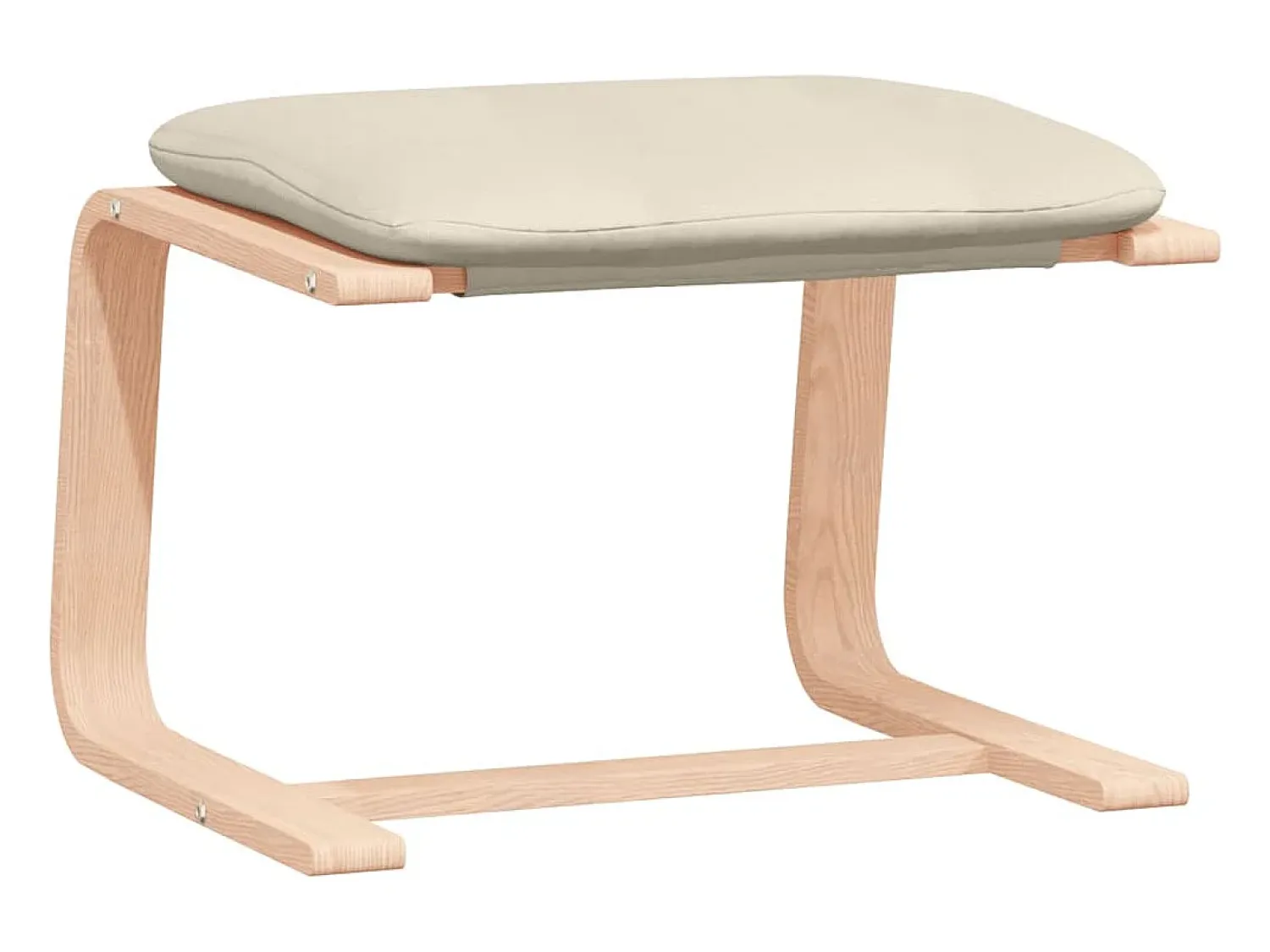 Poltrona | Cadeira Relax com banco p/ pés tecido cor SHL137163^ Poltrona