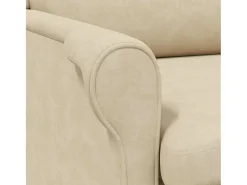 Poltrona| Poltrona | Cadeira Relax 76x94x102 cm Microfibra SHL246774 Creme