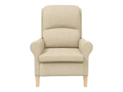 Poltrona| Poltrona | Cadeira Relax 76x94x102 cm Microfibra SHL246774 Creme