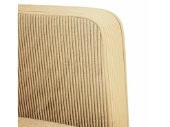 Poltrona | Cadeira Relax com apoio de braços 54 cm tecido corduroy verde SHL759056^ Poltrona