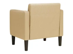 Poltrona | Cadeira Relax com apoio de braços 54 cm tecido corduroy verde SHL759056^ Poltrona