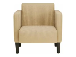 Poltrona | Cadeira Relax com apoio de braços 54 cm tecido corduroy verde SHL759056^ Poltrona