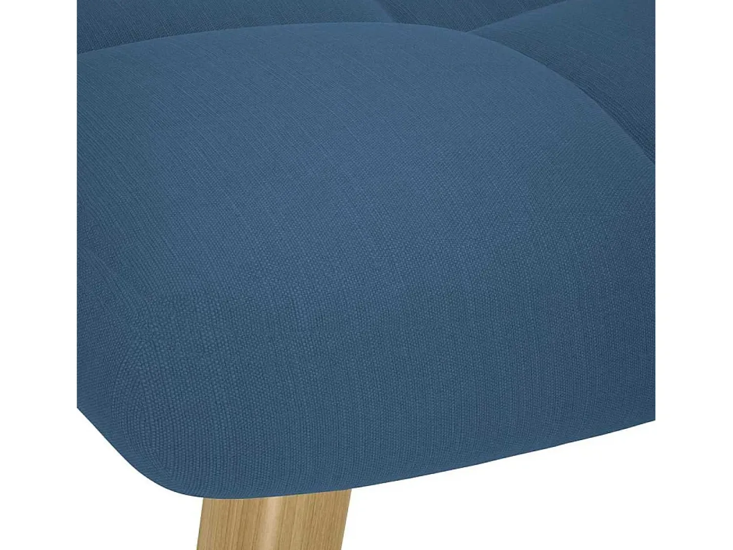 Poltrona| Poltrona | Cadeira Relax com banco p/ pés tecido SHL955408 Azul