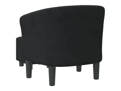 Poltrona | Cadeira Relax com apoio de pés veludo SHL831376^ Poltrona