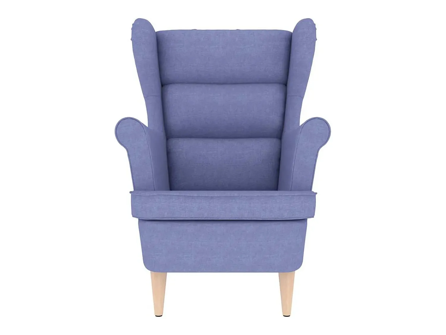 Poltrona* Poltrona | Cadeira Relax com apoio de braços 74x84x100 cm tecido ganga SHL649779 Azul