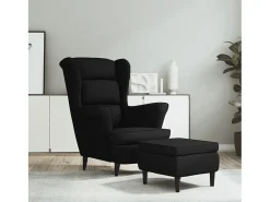 Poltrona | Cadeira Relax com banco veludo SHL189343^ Poltrona