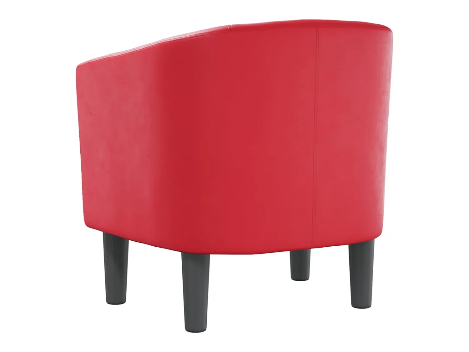 Poltrona* Poltrona | Cadeira Relax couro artificial SHL690633 Vermelho