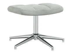 Poltrona | Cadeira Relax com banco veludo -claro SHL475672^ Poltrona
