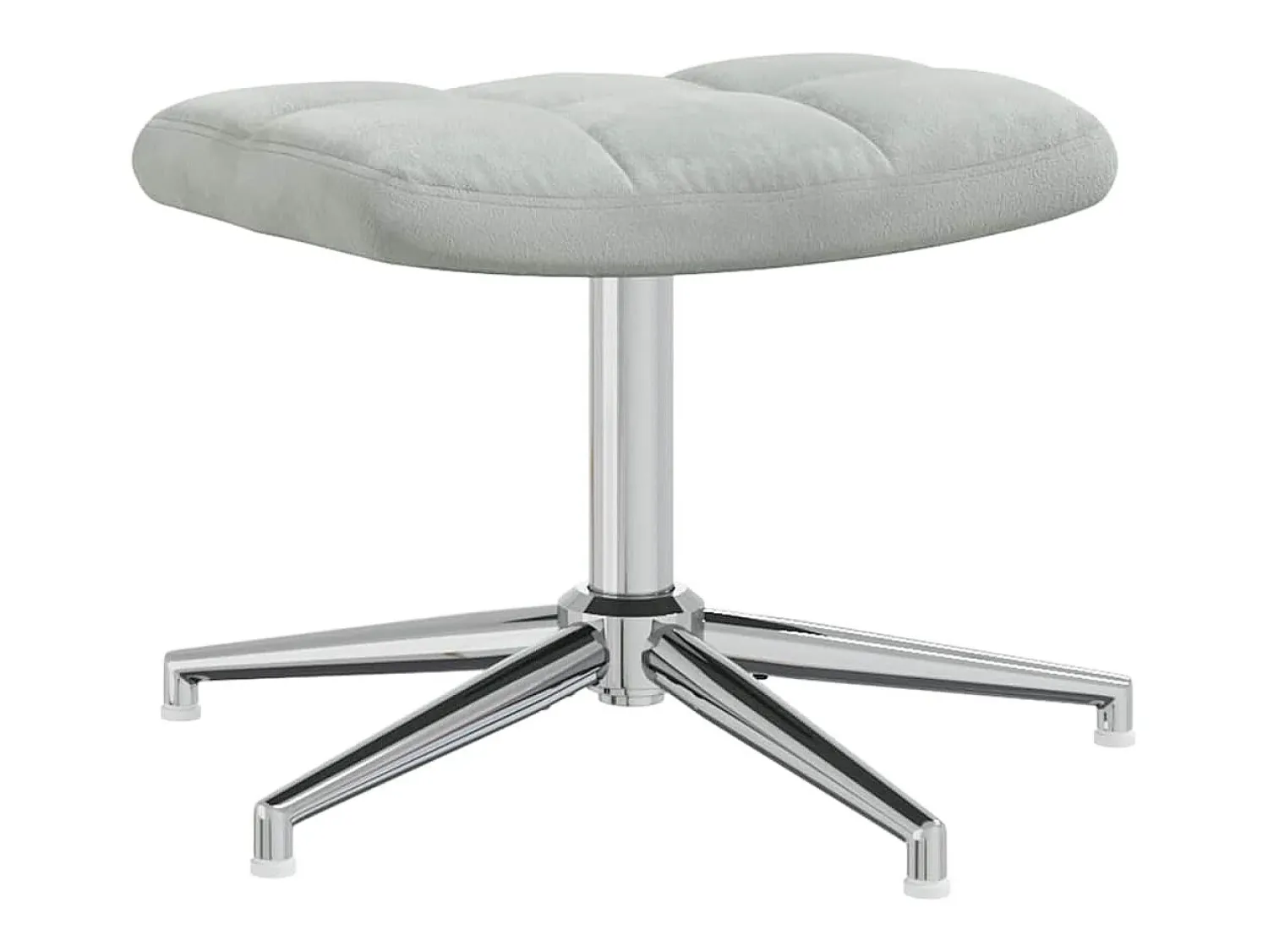 Poltrona | Cadeira Relax com banco veludo -claro SHL475672^ Poltrona