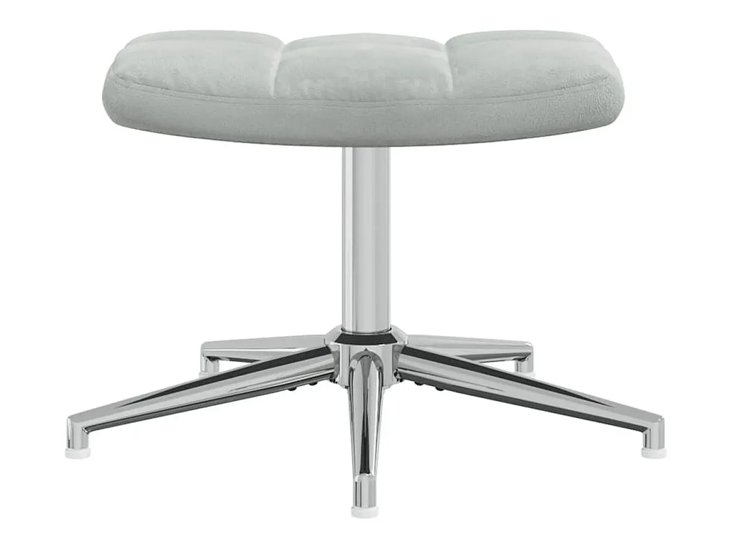 Poltrona | Cadeira Relax com banco veludo -claro SHL475672^ Poltrona