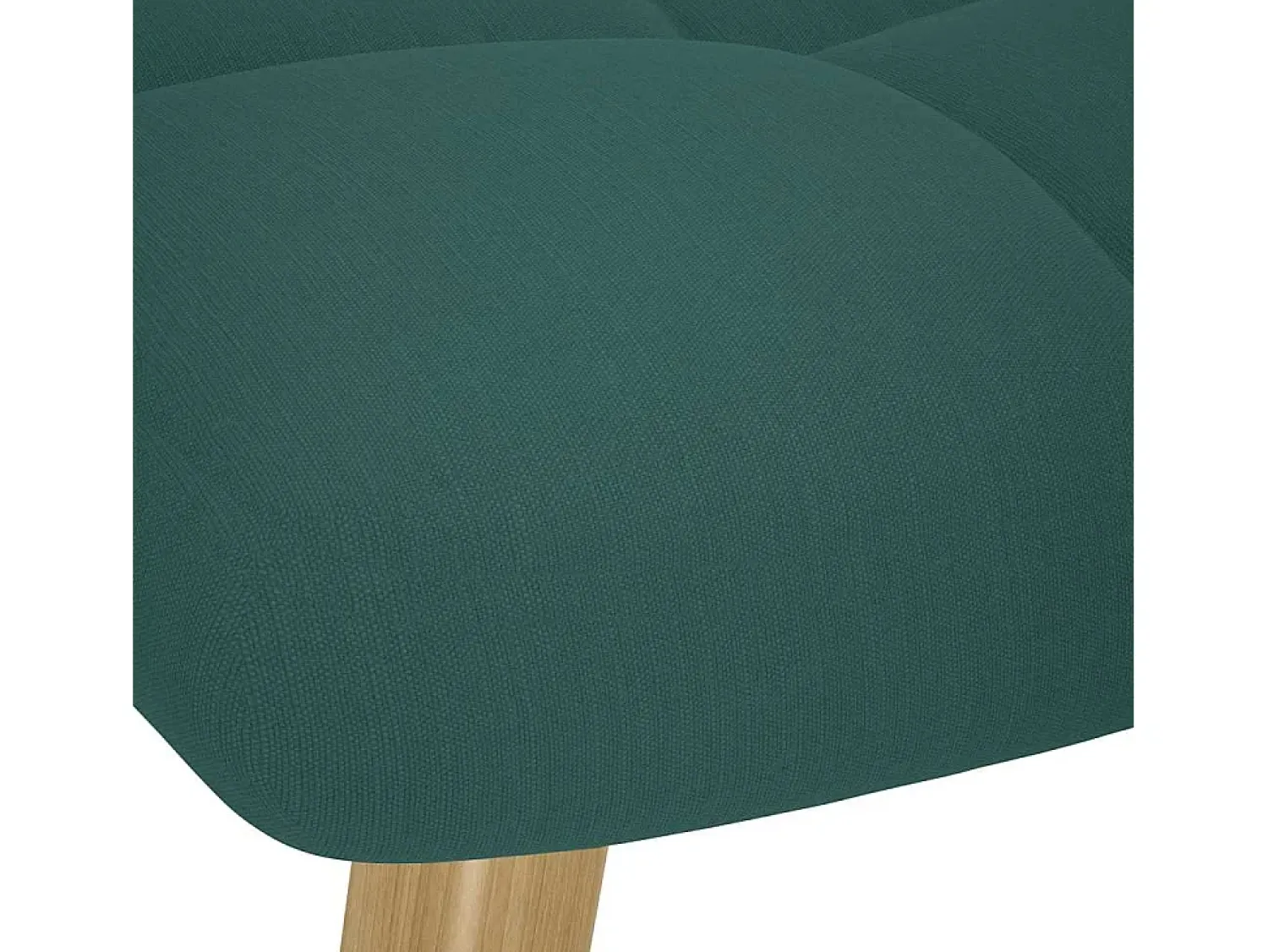 Best Poltrona | Cadeira Relax com banco p/ pés tecido verde-escuro SHL189919 Verde pinho