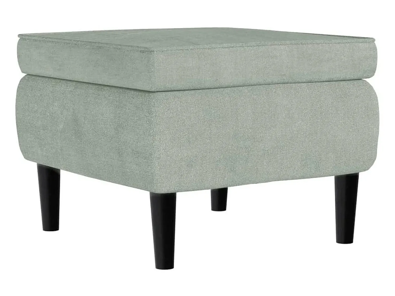 Poltrona | Cadeira Relax com banco veludo -claro SHL332935^ Poltrona