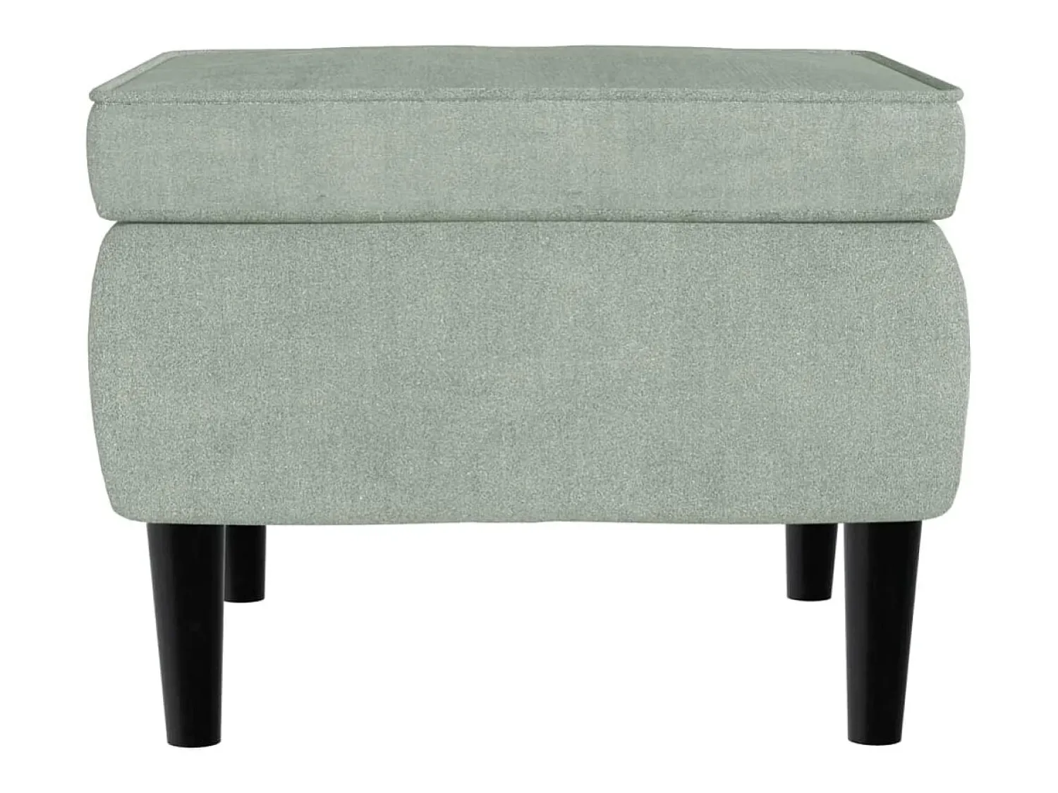 Poltrona | Cadeira Relax com banco veludo -claro SHL332935^ Poltrona
