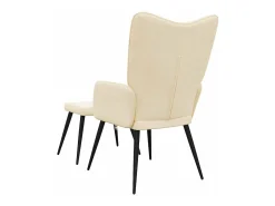 Poltrona | Cadeira Relax com banco tecido cor SHL136638^ Poltrona