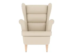 Poltrona* Poltrona | Cadeira Relax com apoio braços 74x84x100 cm tecido de linho SHL282964 Branco