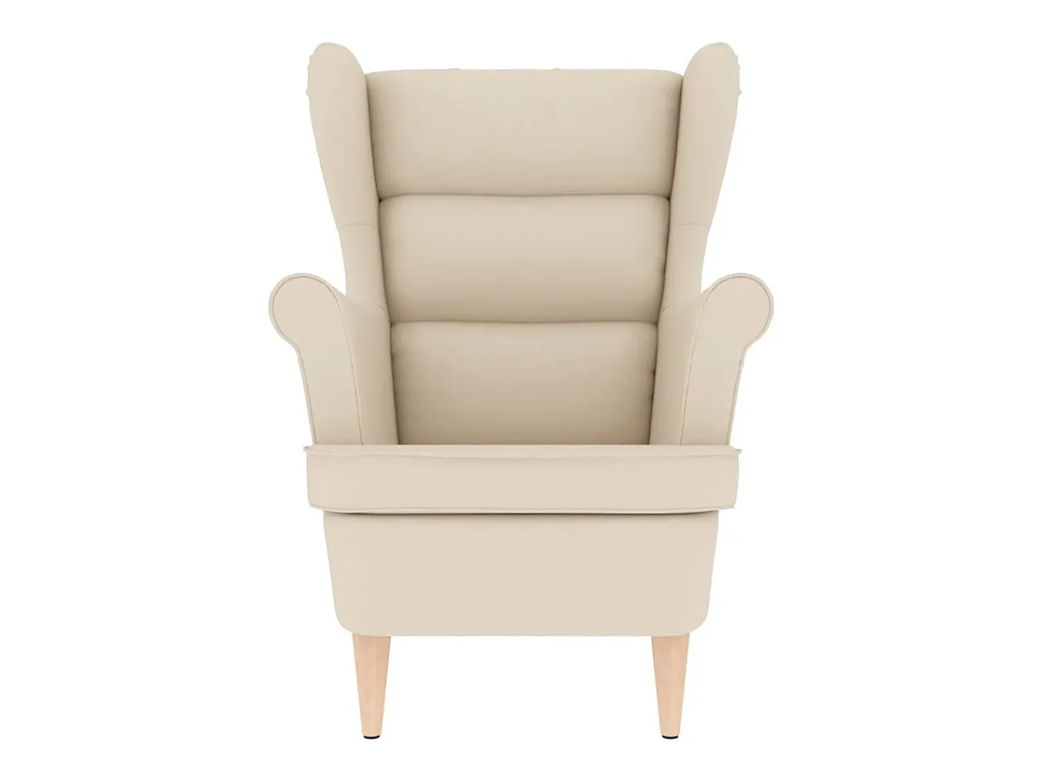 Poltrona* Poltrona | Cadeira Relax com apoio braços 74x84x100 cm tecido de linho SHL282964 Branco