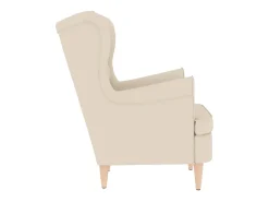 Poltrona* Poltrona | Cadeira Relax com apoio braços 74x84x100 cm tecido de linho SHL282964 Branco