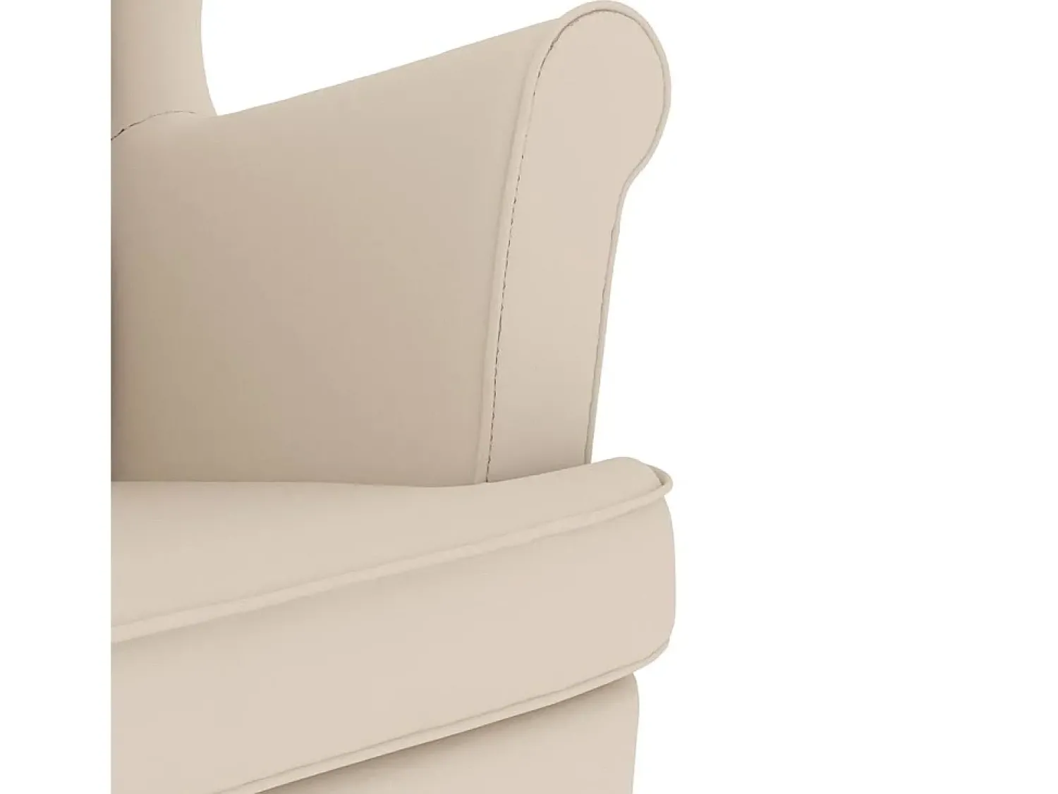 Poltrona* Poltrona | Cadeira Relax com apoio braços 74x84x100 cm tecido de linho SHL282964 Branco