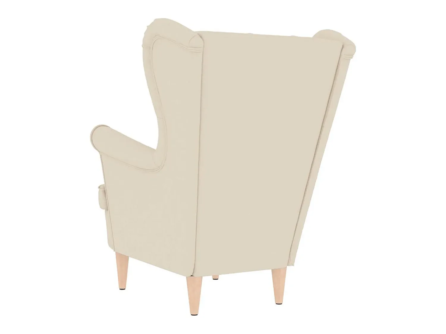 Poltrona* Poltrona | Cadeira Relax com apoio braços 74x84x100 cm tecido de linho SHL282964 Branco