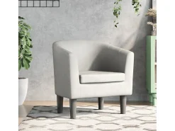 Poltrona | Cadeira Relax couro artificial SHL968034^ Poltrona