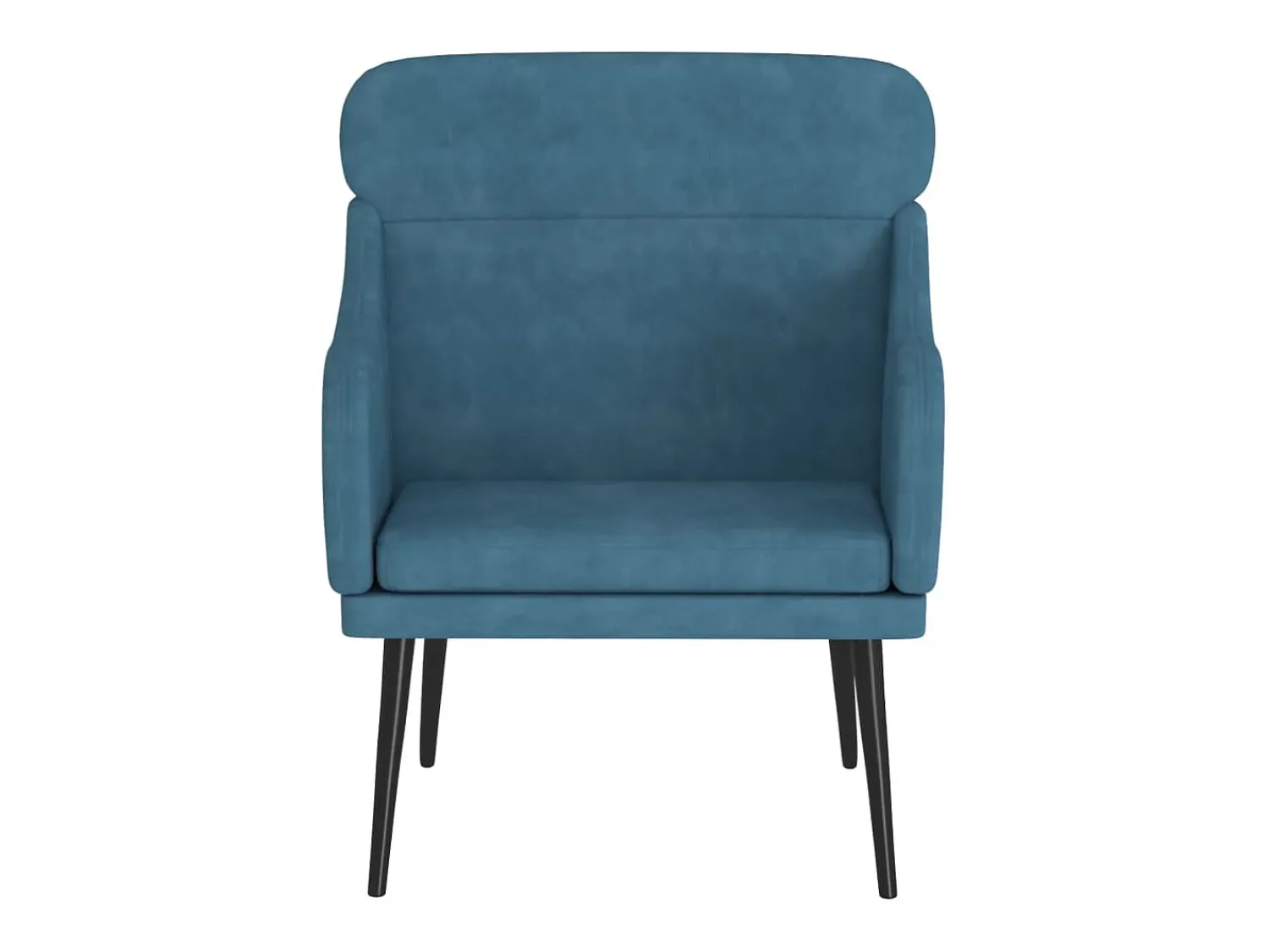 Poltrona | Cadeira Relax com apoio de braços 63x76x80 cm veludo SHL859364^ Poltrona
