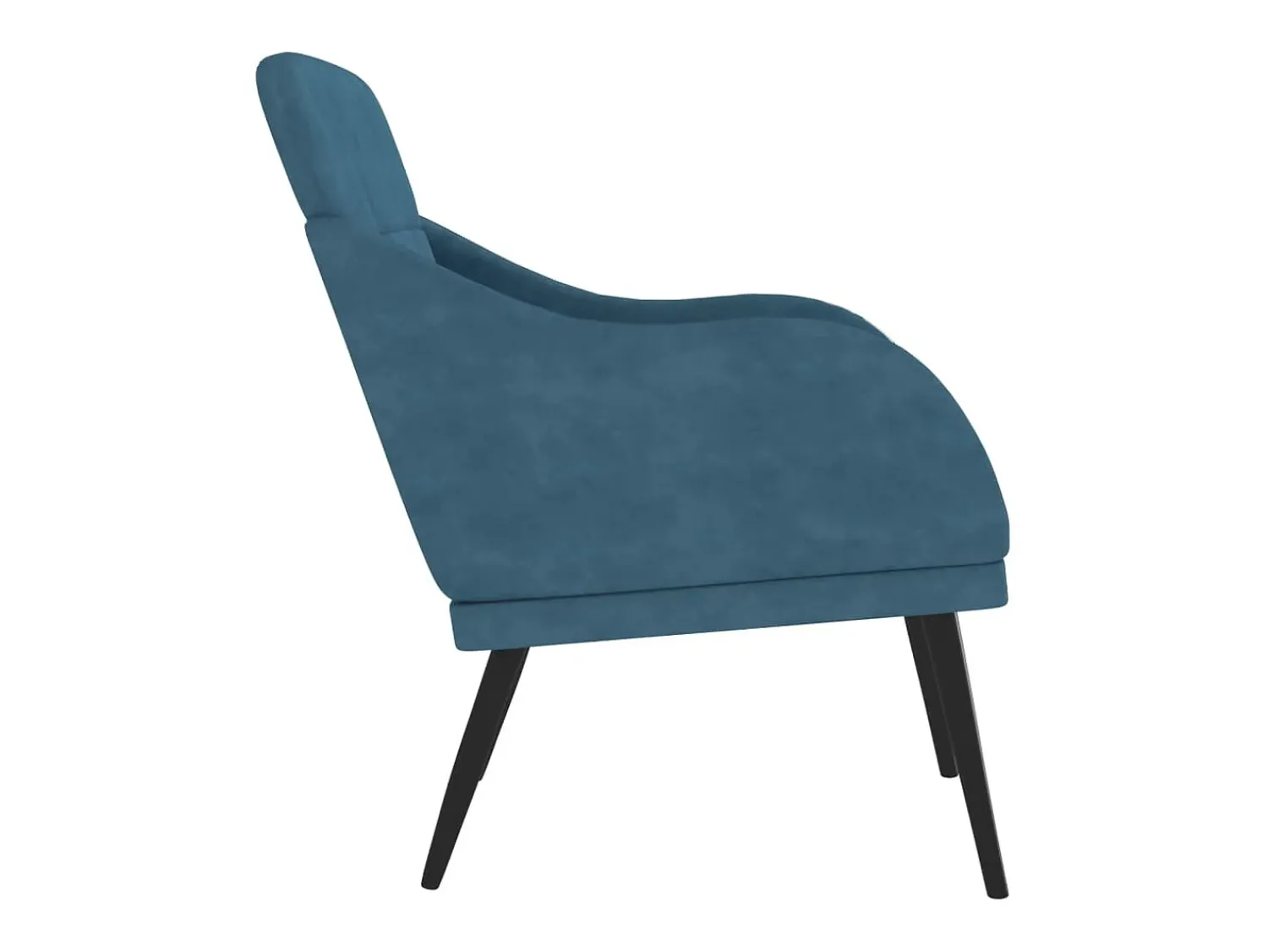 Poltrona | Cadeira Relax com apoio de braços 63x76x80 cm veludo SHL859364^ Poltrona