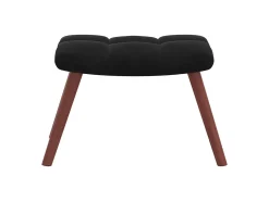 Poltrona | Cadeira Relax com banco veludo SHL645016^ Poltrona