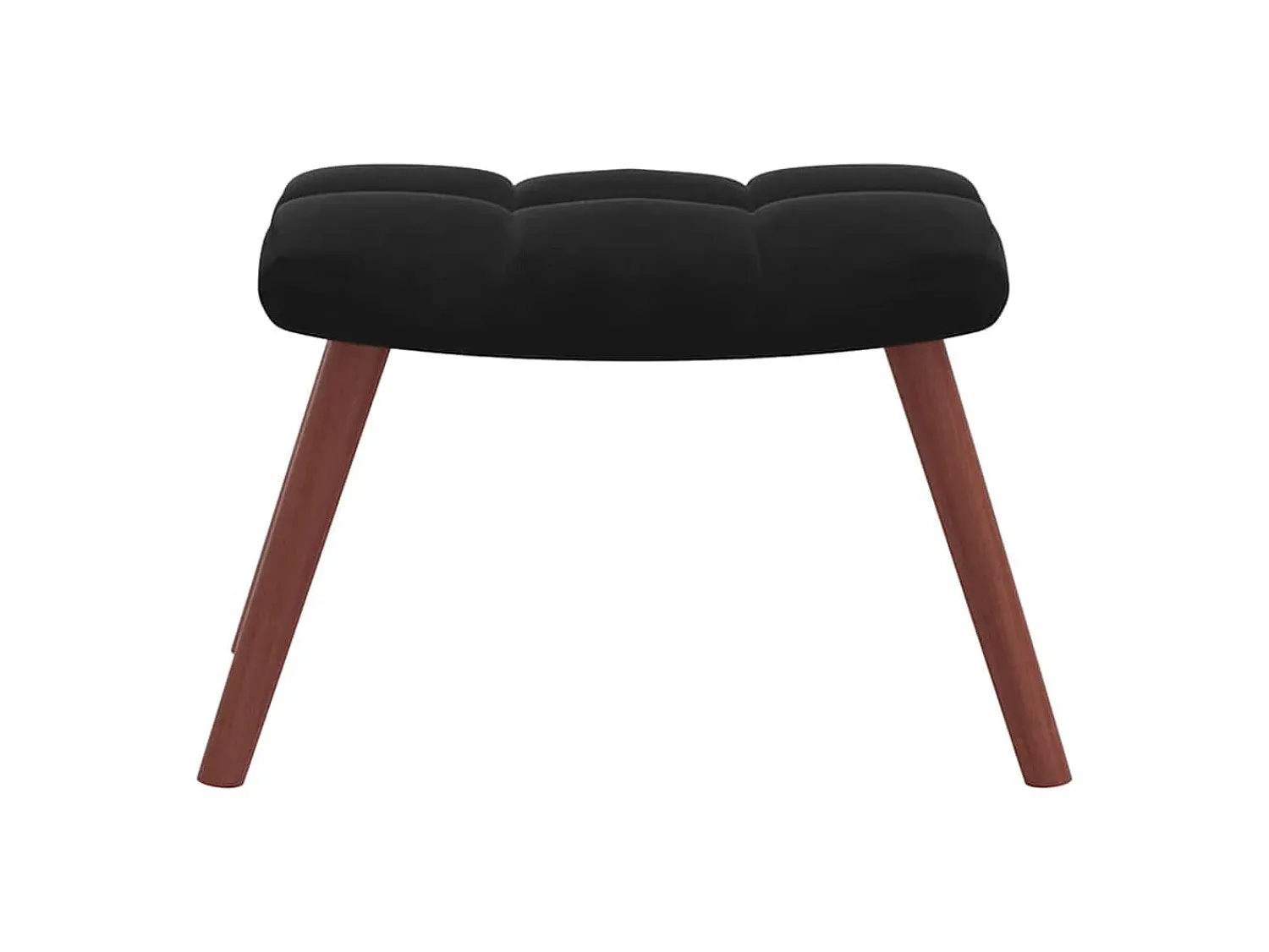 Poltrona | Cadeira Relax com banco veludo SHL645016^ Poltrona