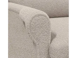 Poltrona| Poltrona | Cadeira Relax Cinzento-claro 76x94x102 cm SHL369682 Cinzento claro