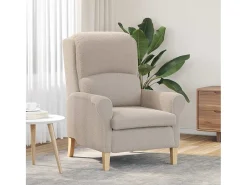 Poltrona| Poltrona | Cadeira Relax Cinzento-claro 76x94x102 cm SHL369682 Cinzento claro