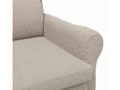 Poltrona| Poltrona | Cadeira Relax Cinzento-claro 76x94x102 cm SHL369682 Cinzento claro