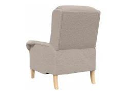 Poltrona| Poltrona | Cadeira Relax Cinzento-claro 76x94x102 cm SHL369682 Cinzento claro