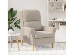 Poltrona| Poltrona | Cadeira Relax Cinzento-claro 76x94x102 cm SHL369682 Cinzento claro