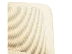 Poltrona* Poltrona | Cadeira Relax com apoio de braços 54 cm tecido corduroy SHL306567 Creme