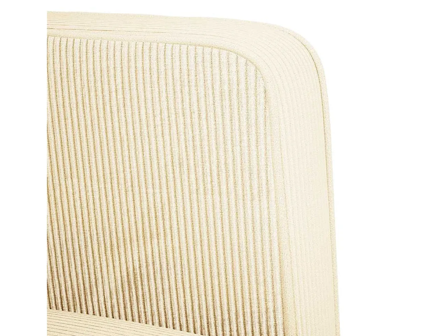 Poltrona* Poltrona | Cadeira Relax com apoio de braços 54 cm tecido corduroy SHL306567 Creme