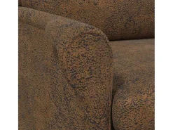 Poltrona* Poltrona | Cadeira Relax 76x94x102 cm Couro sintético SHL885075 Castanho