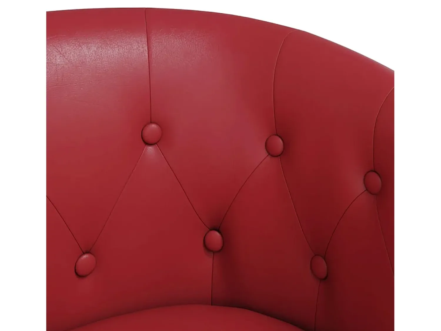 Poltrona | Cadeira Relax com apoio de pés couro artificial -tinto SHL506339^ Poltrona