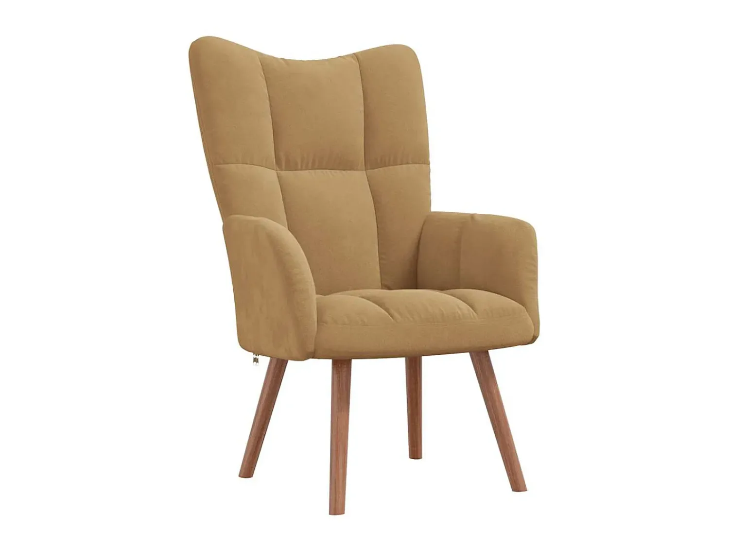 Poltrona | Cadeira Relax com banco veludo SHL732264^ Poltrona