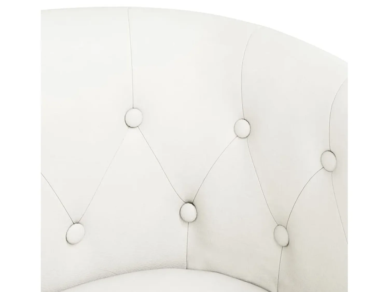 Poltrona| Poltrona | Cadeira Relax couro artificial SHL676960 Branco