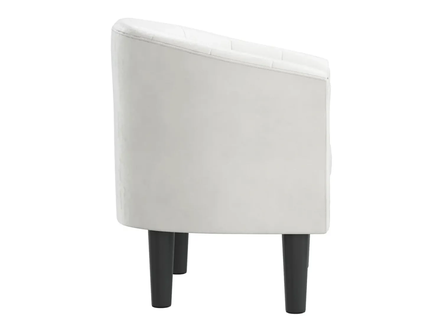 Poltrona| Poltrona | Cadeira Relax couro artificial SHL676960 Branco