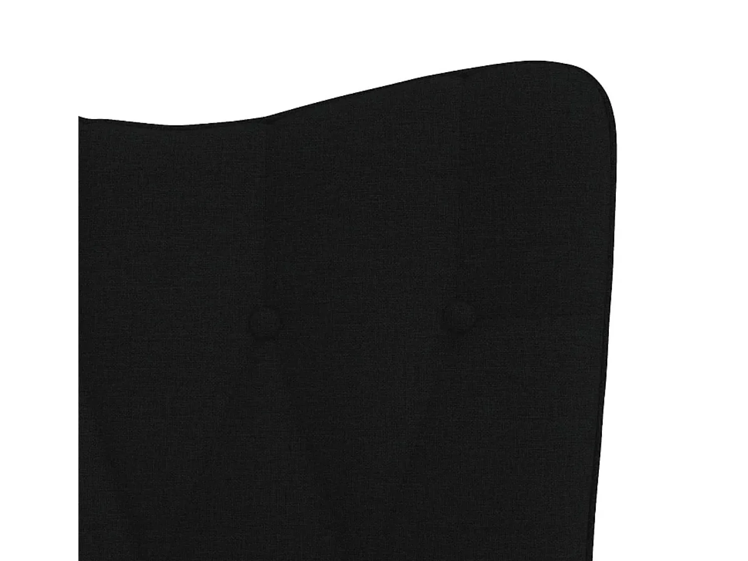 Poltrona| Poltrona | Cadeira Relax com banco tecido SHL78526 Preto