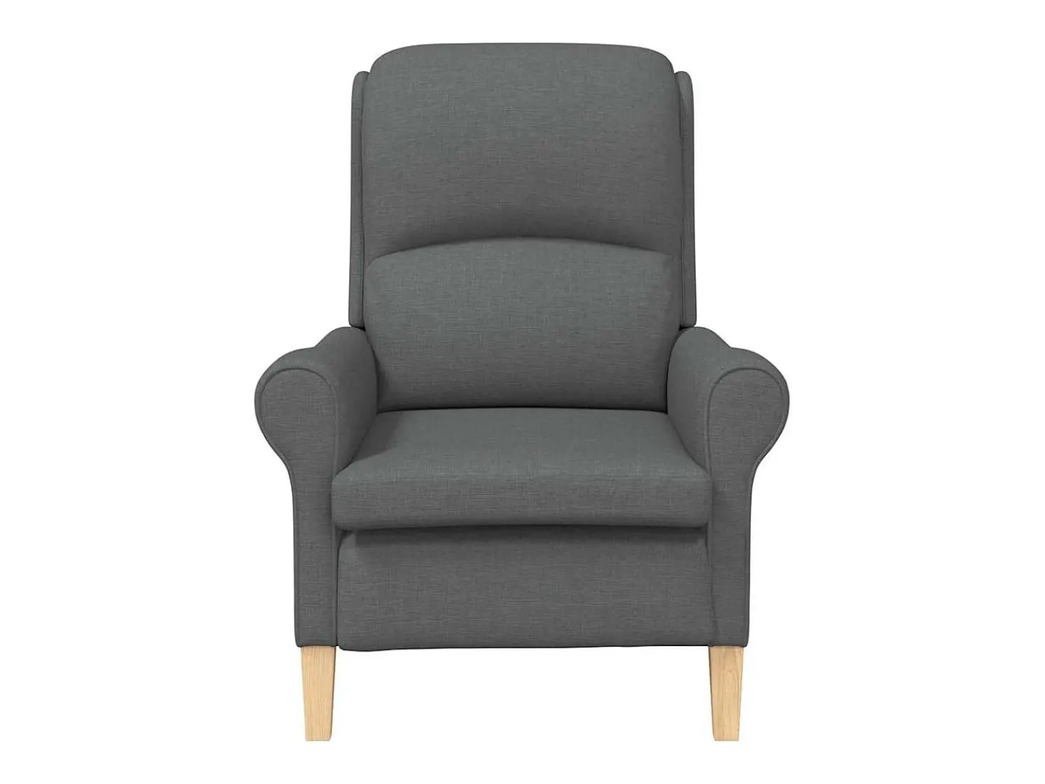 Best Poltrona | Cadeira Relax Cinzento escuro 76x94x102 cm tecido SHL600936 Cinza antracite