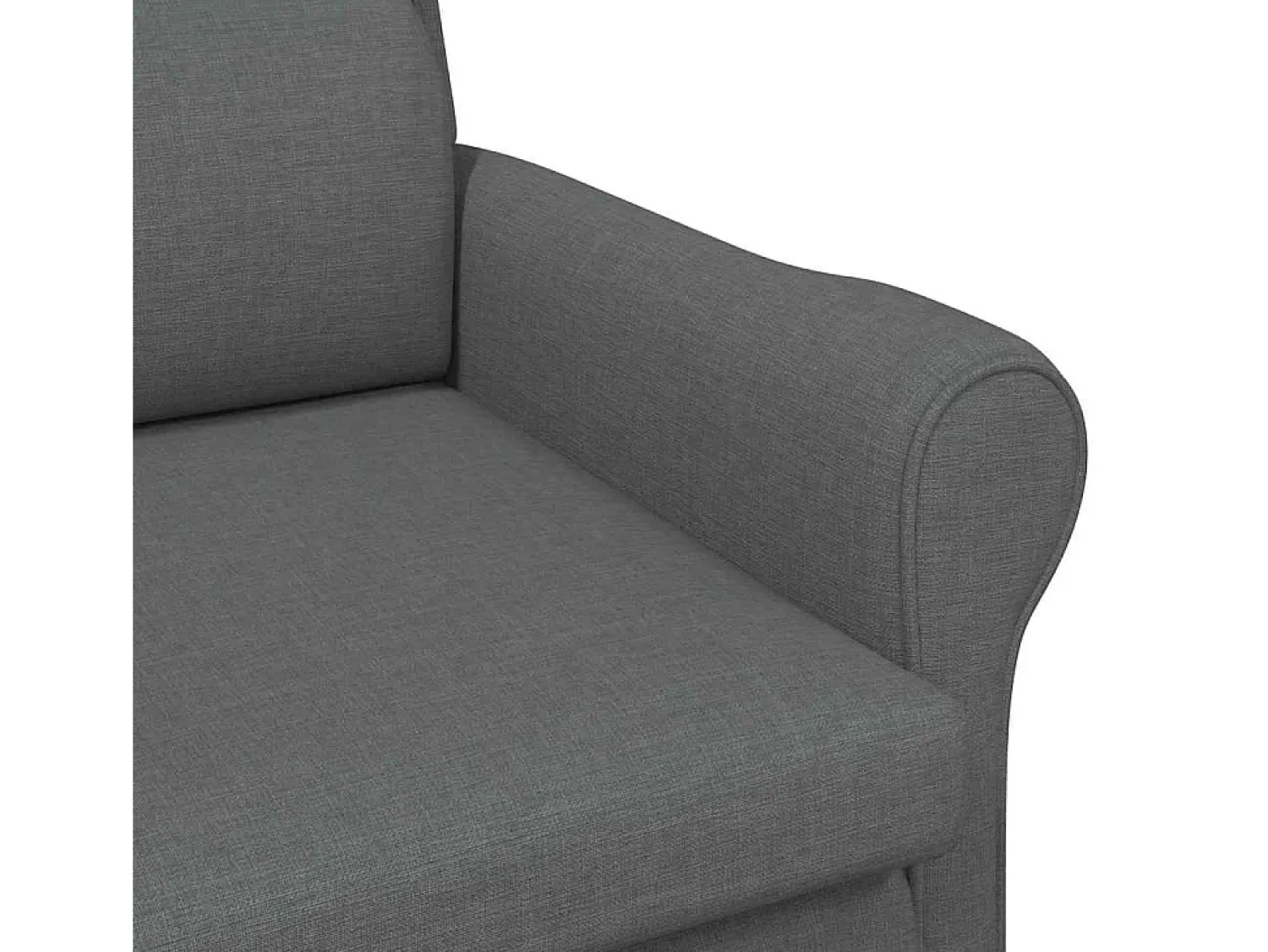 Best Poltrona | Cadeira Relax Cinzento escuro 76x94x102 cm tecido SHL600936 Cinza antracite
