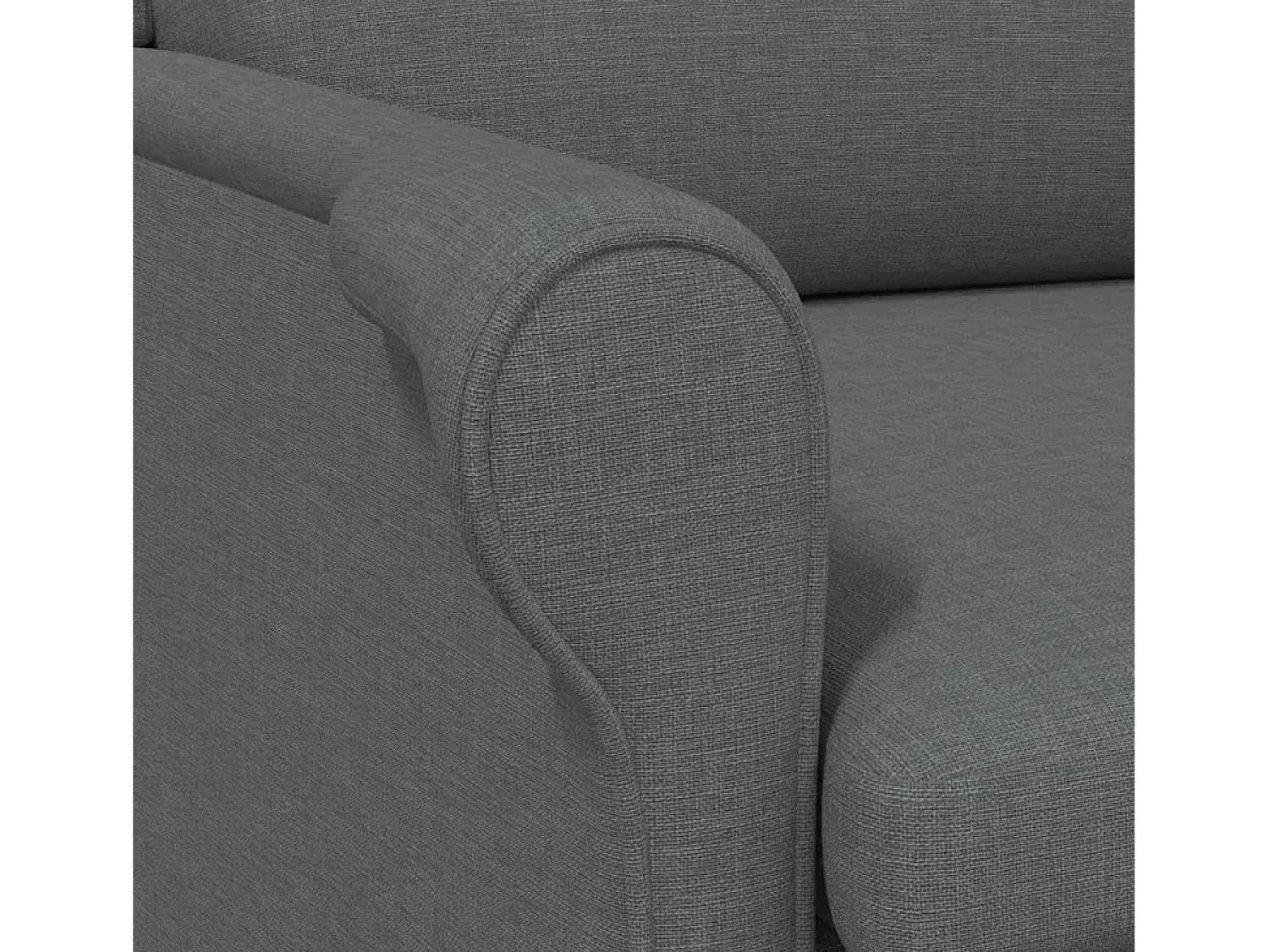 Best Poltrona | Cadeira Relax Cinzento escuro 76x94x102 cm tecido SHL600936 Cinza antracite