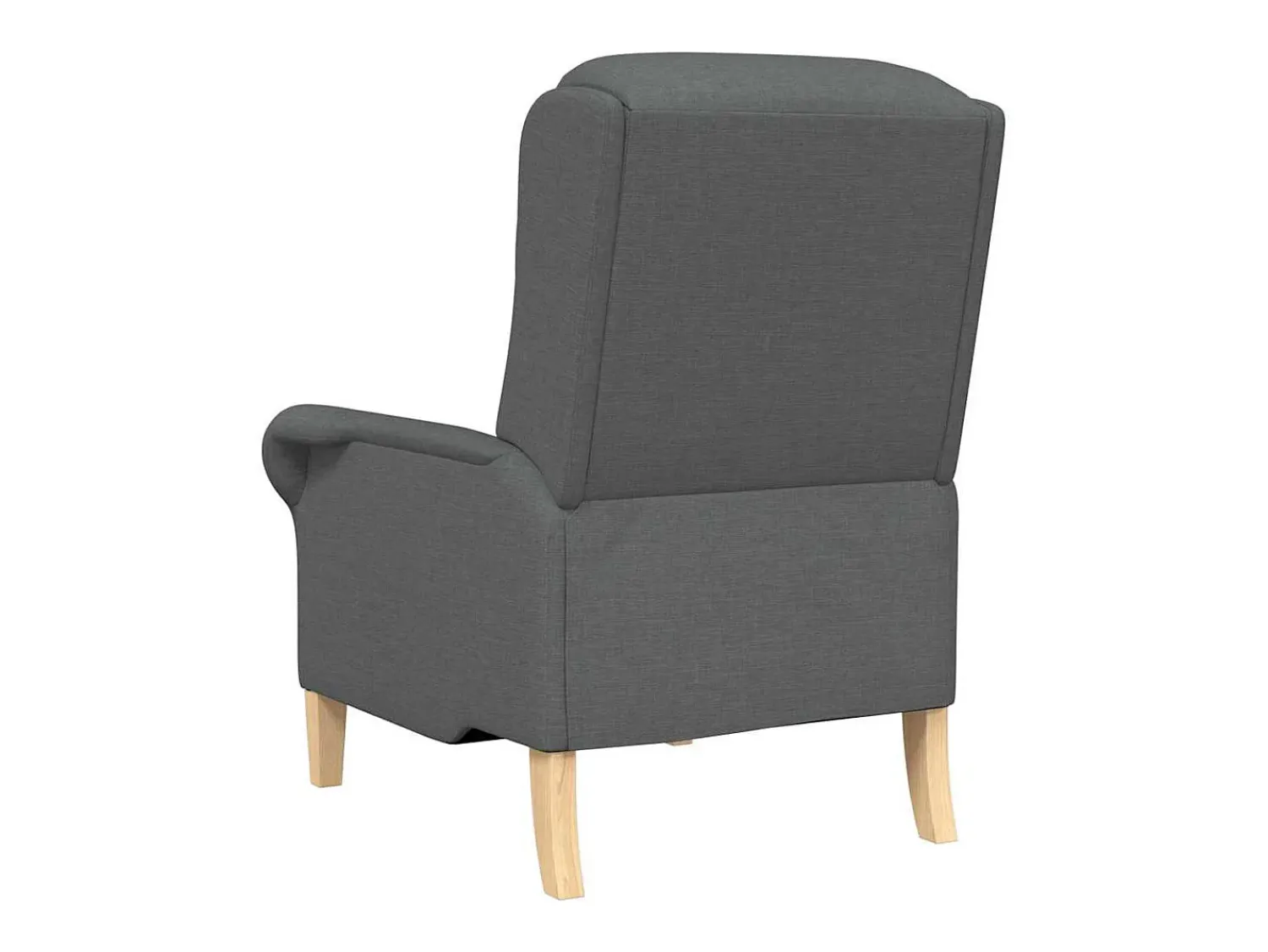 Best Poltrona | Cadeira Relax Cinzento escuro 76x94x102 cm tecido SHL600936 Cinza antracite