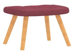 Poltrona | Cadeira Relax com banco tecido tinto SHL498099^ Poltrona