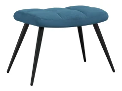 Online Poltrona | Cadeira Relax com banco veludo SHL377516 Azul