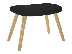 Poltrona | Cadeira Relax com banco p/ pés tecido SHL203974^ Poltrona