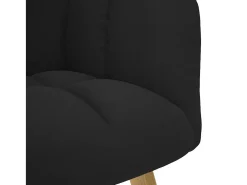 Poltrona | Cadeira Relax com banco p/ pés tecido SHL203974^ Poltrona